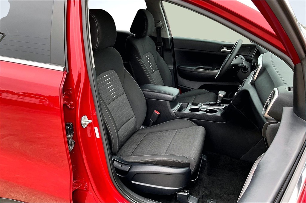 2022 Kia Sportage LX Red at Parkway Family Mazda