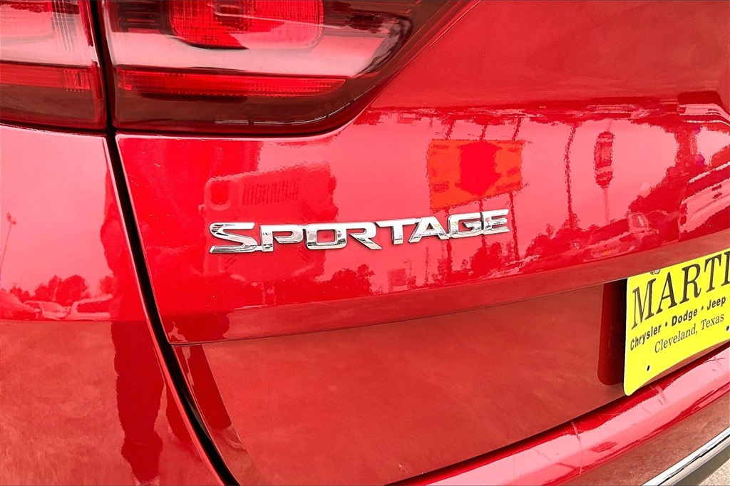 2022 Kia Sportage LX Red at Parkway Family Mazda
