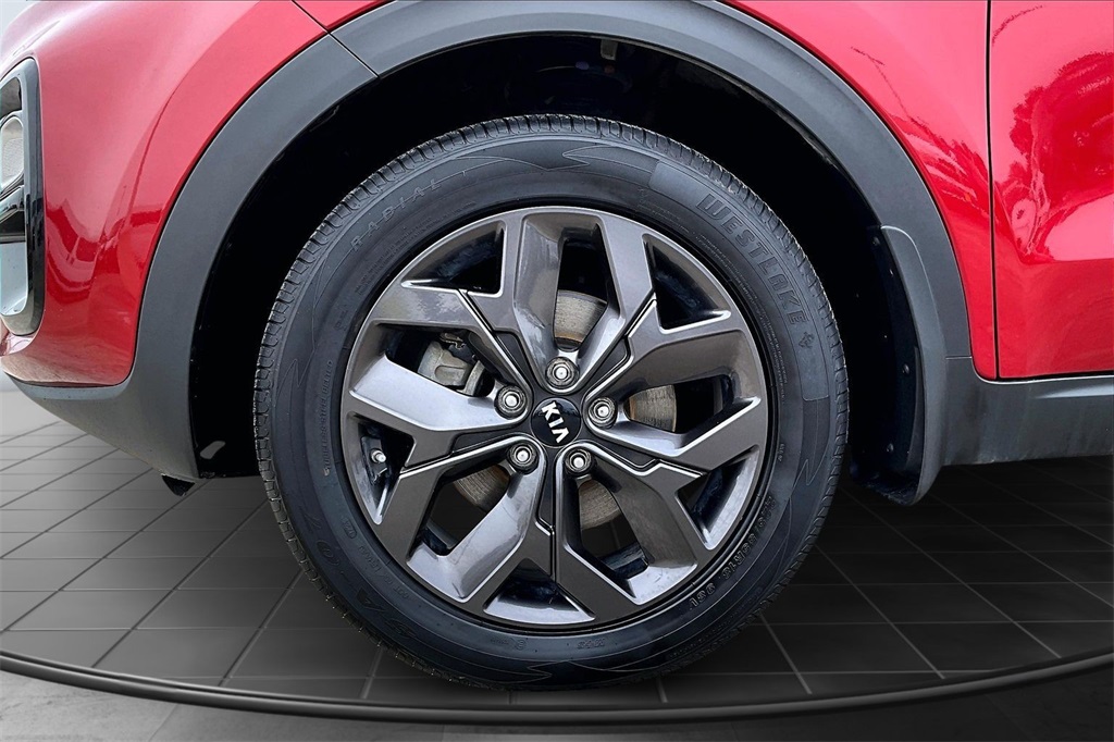 2022 Kia Sportage LX Red at Parkway Family Mazda