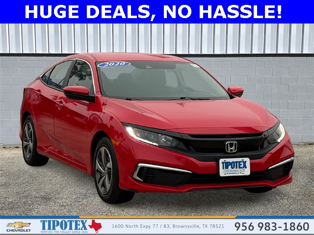 2020 Honda Civic LX Sedan FWD