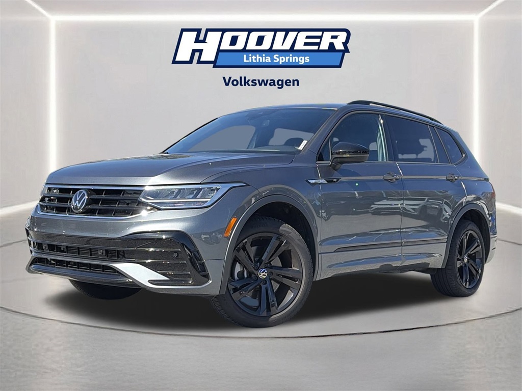 2024 Volkswagen Tiguan SE R-Line Black FWD