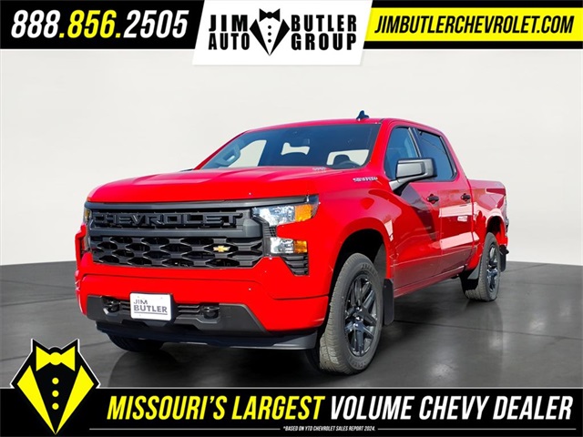 2026 Chevrolet Silverado 1500 Custom's photo