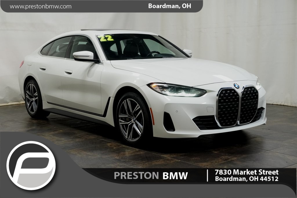 2022 BMW 4 Series 430i Gran Coupe