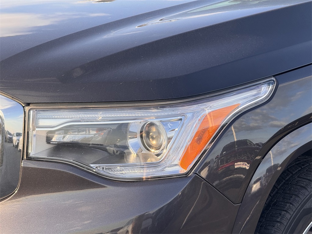 2019 GMC Acadia Denali Silver at DeMontrond Auto Country