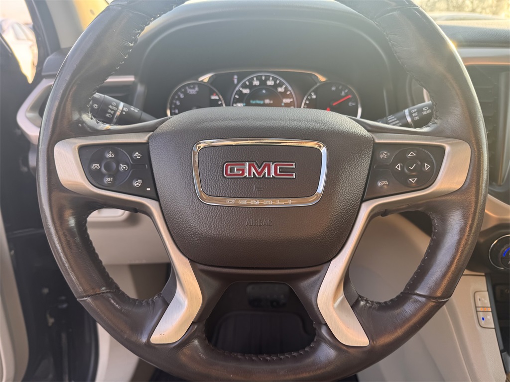 2019 GMC Acadia Denali Silver at DeMontrond Auto Country