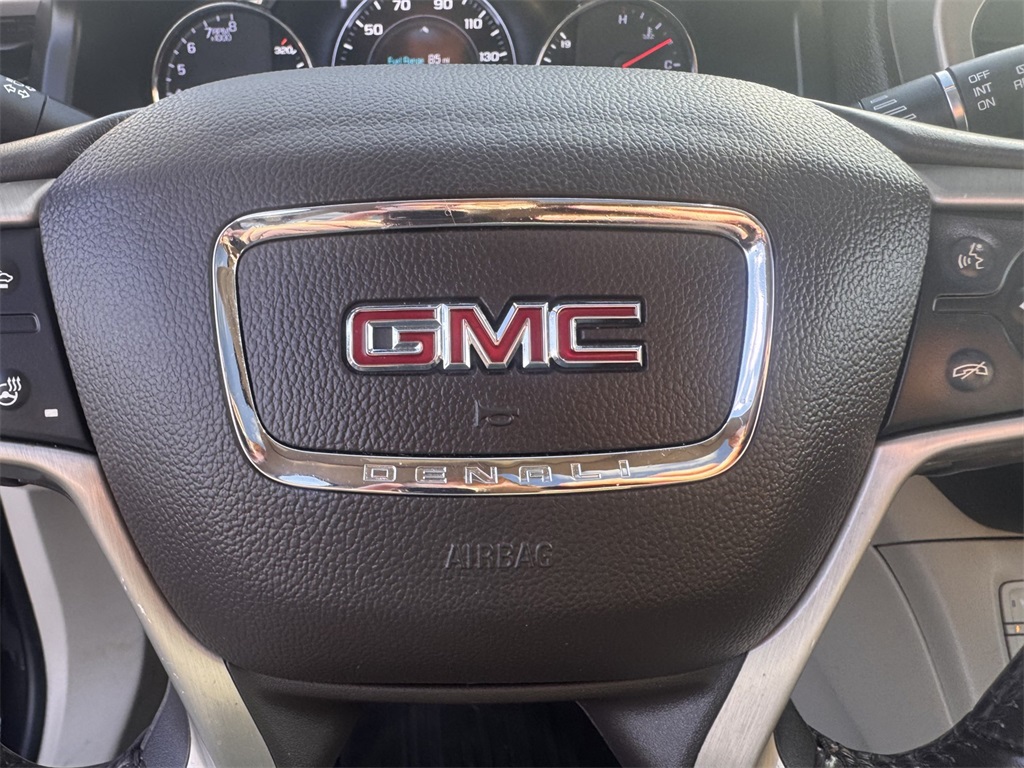2019 GMC Acadia Denali Silver at DeMontrond Auto Country