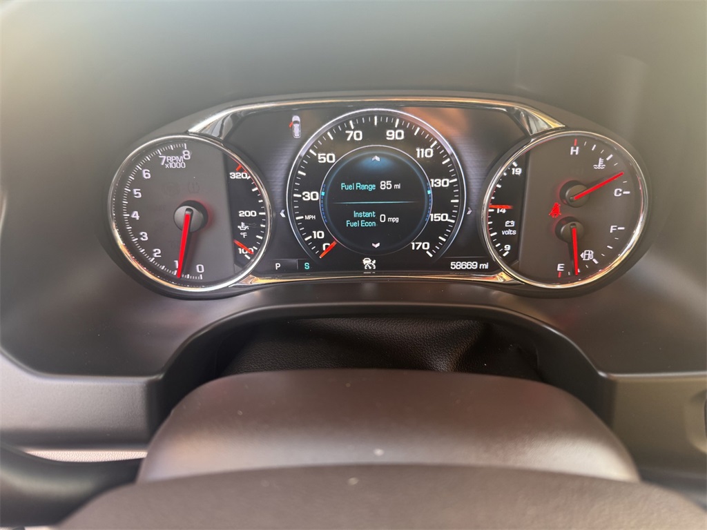 2019 GMC Acadia Denali Silver at DeMontrond Auto Country