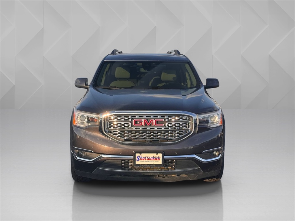 2019 GMC Acadia Denali Silver at DeMontrond Auto Country