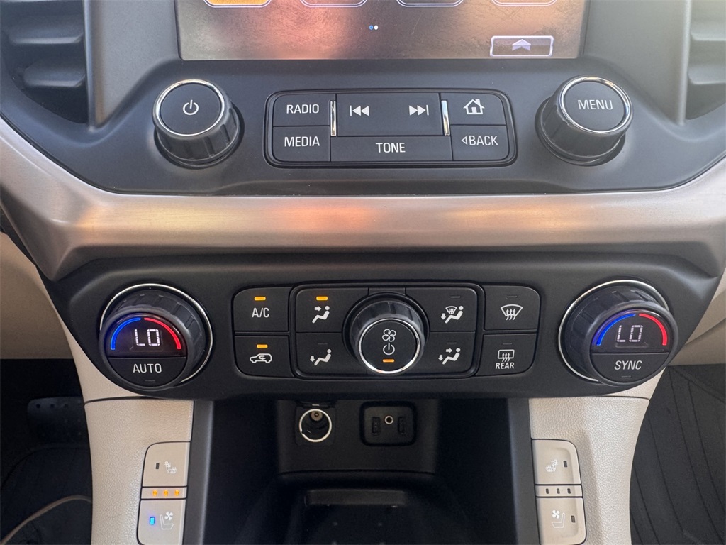 2019 GMC Acadia Denali Silver at DeMontrond Auto Country