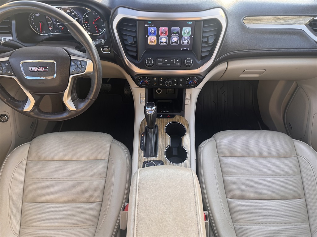 2019 GMC Acadia Denali Silver at DeMontrond Auto Country