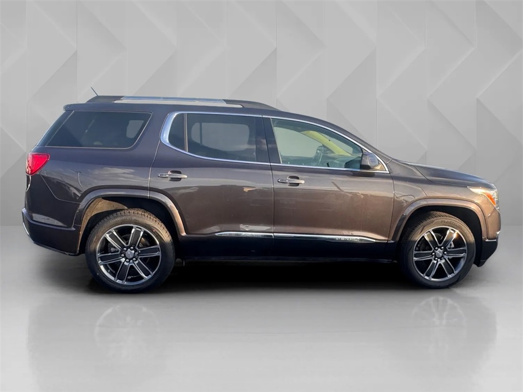 2019 GMC Acadia Denali Silver at DeMontrond Auto Country
