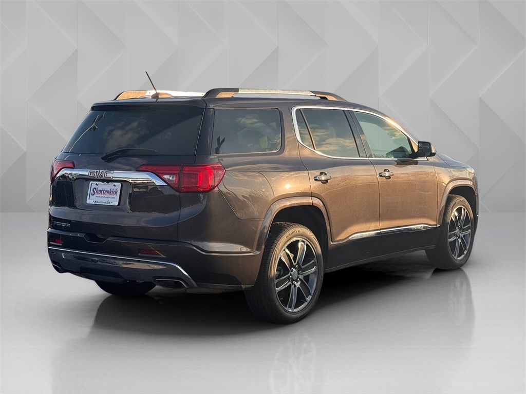 2019 GMC Acadia Denali Silver at DeMontrond Auto Country