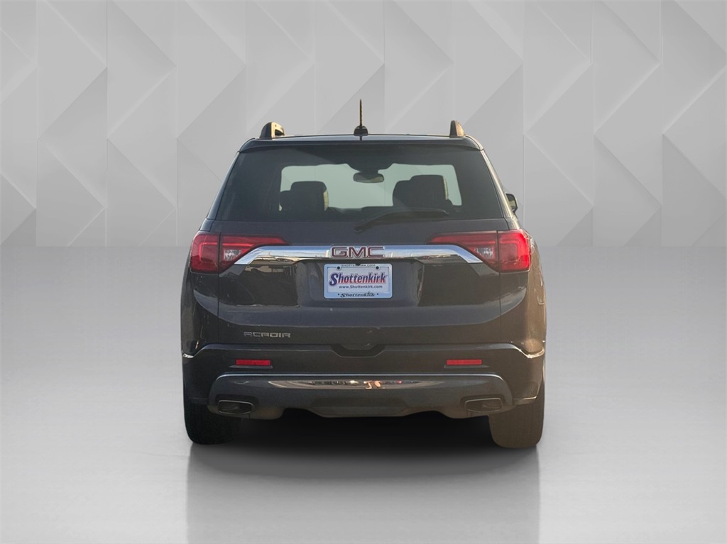 2019 GMC Acadia Denali Silver at DeMontrond Auto Country