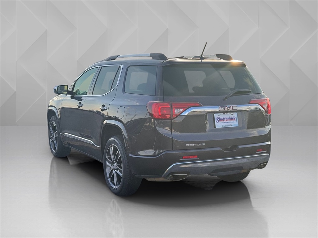 2019 GMC Acadia Denali Silver at DeMontrond Auto Country