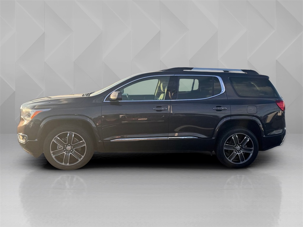 2019 GMC Acadia Denali Silver at DeMontrond Auto Country