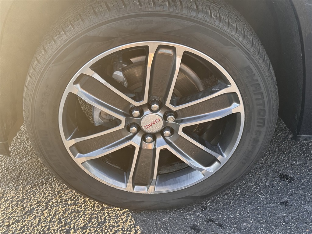 2019 GMC Acadia Denali Silver at DeMontrond Auto Country