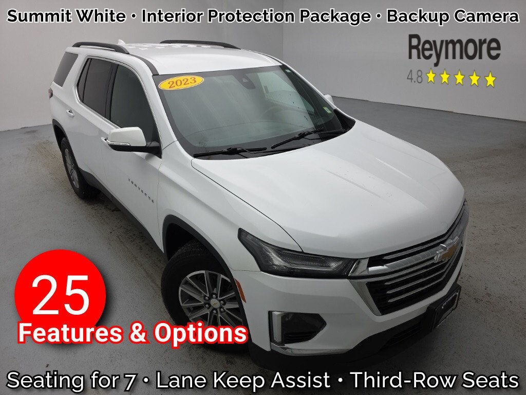 2023 Chevrolet Traverse LT Cloth AWD