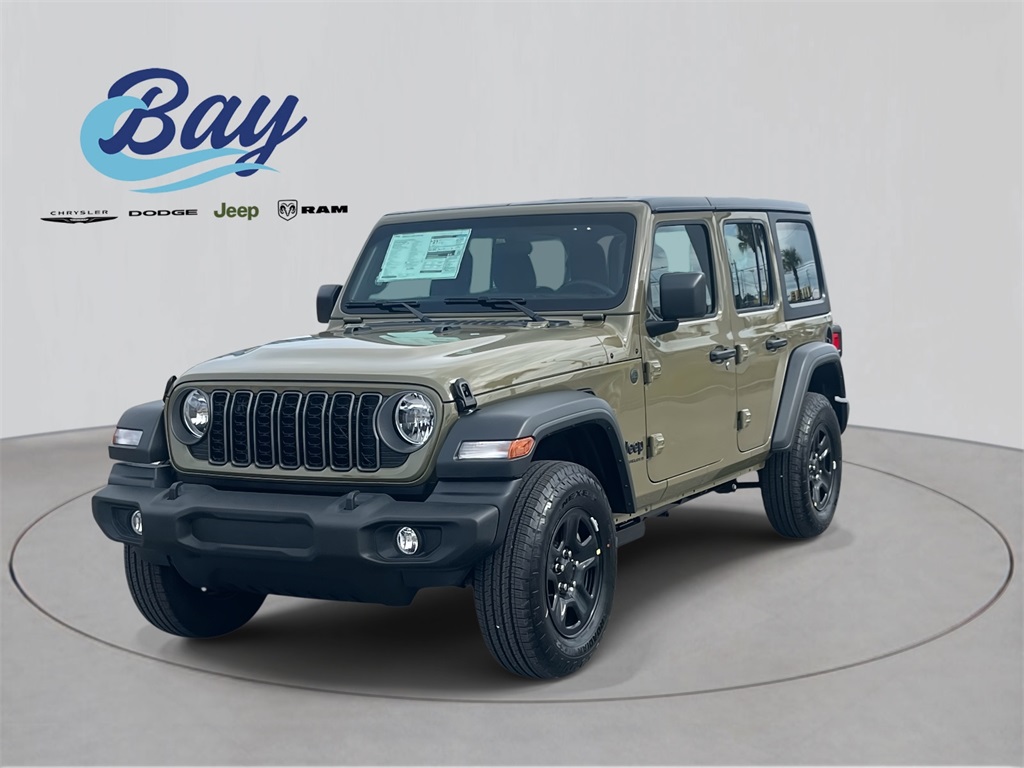 2026 Jeep Wrangler Sport's photo