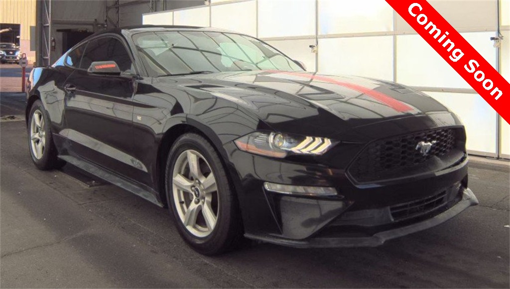 2018 Ford Mustang EcoBoost Coupe RWD