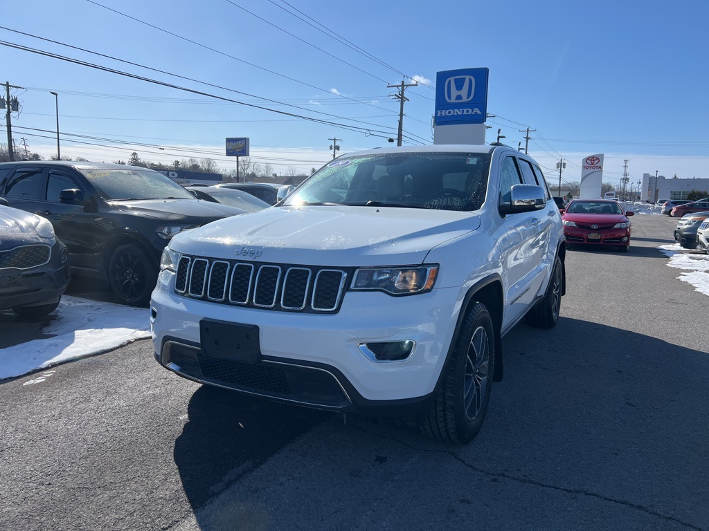 2019 Jeep Grand Cherokee Limited 4WD