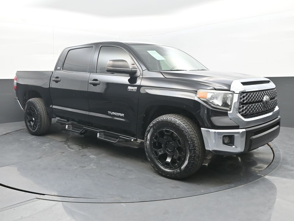 2020 Toyota Tundra SR5 CrewMax 4WD