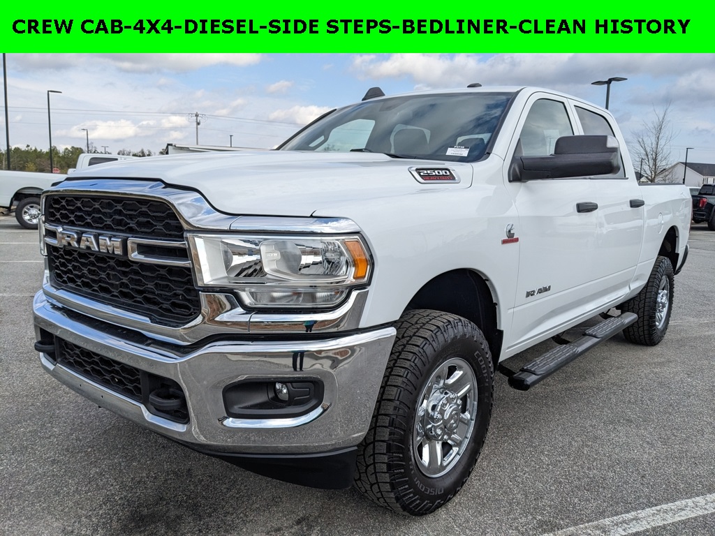 2022 RAM 2500 Tradesman Crew Cab 4WD