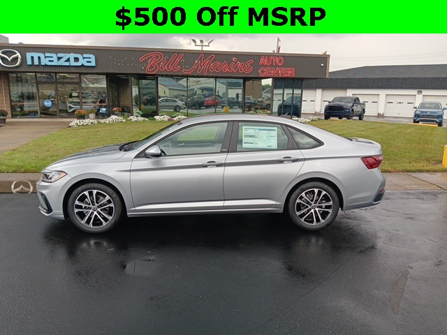 2026 Volkswagen Jetta Sport FWD