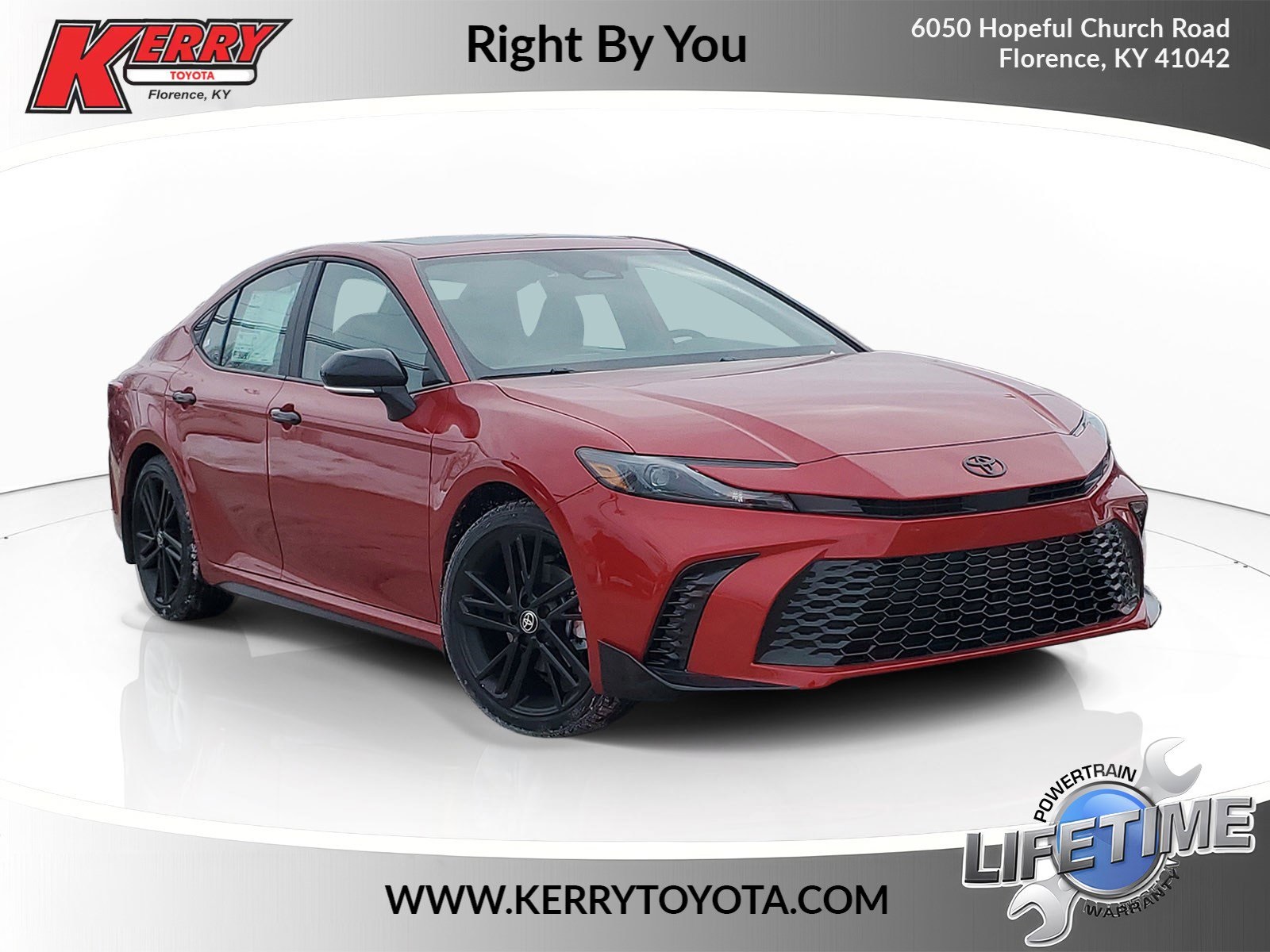 2026 Toyota Camry Nightshade FWD