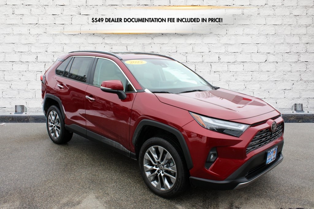 2022 Toyota RAV4 Limited