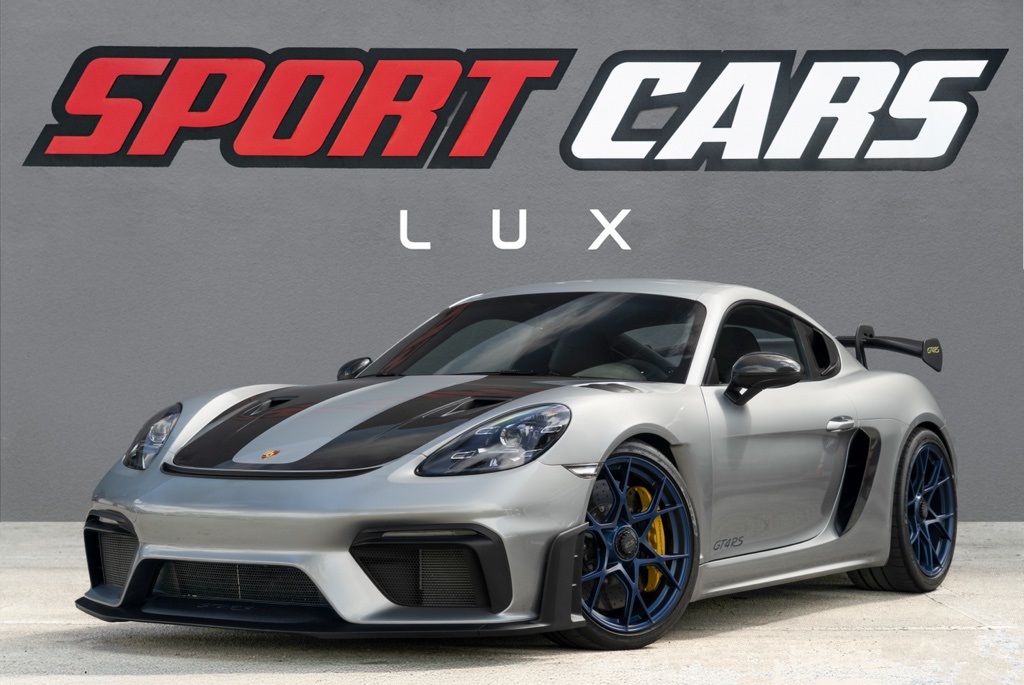 Porsche 718 Cayman 2024 Image