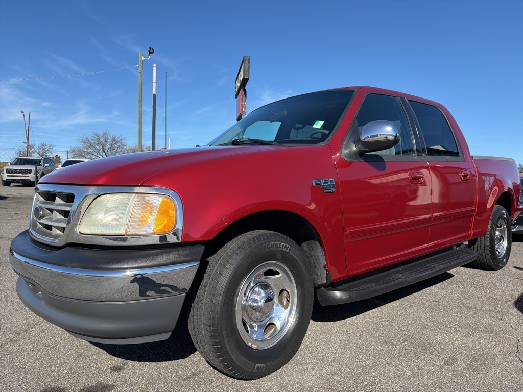 2001 Ford F-150 XLT Crew Cab SB