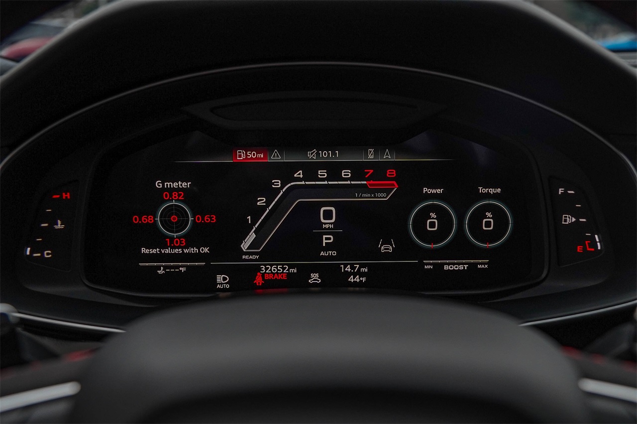 Used Car 2023 Audi Rs Q8  4.0t For Sale Under $100,000 In Austin, Texas