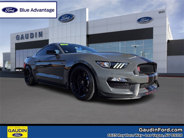 2018 Ford Mustang Base's photo