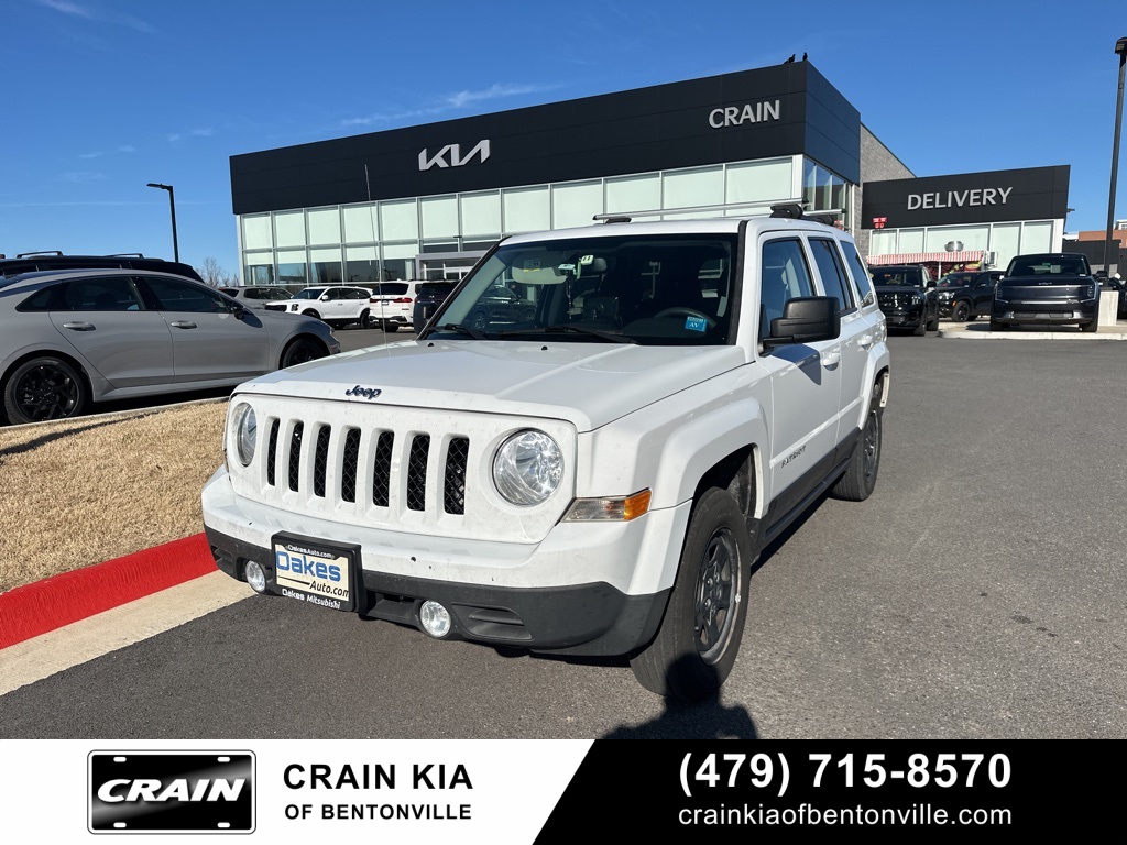 2016 Jeep Patriot Sport 4WD