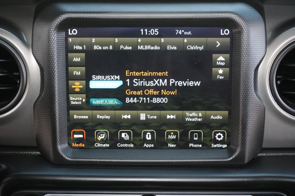 Used Car 2023 Jeep Gladiator  Willys For Sale Under $40,000 In Weatherford, Texas