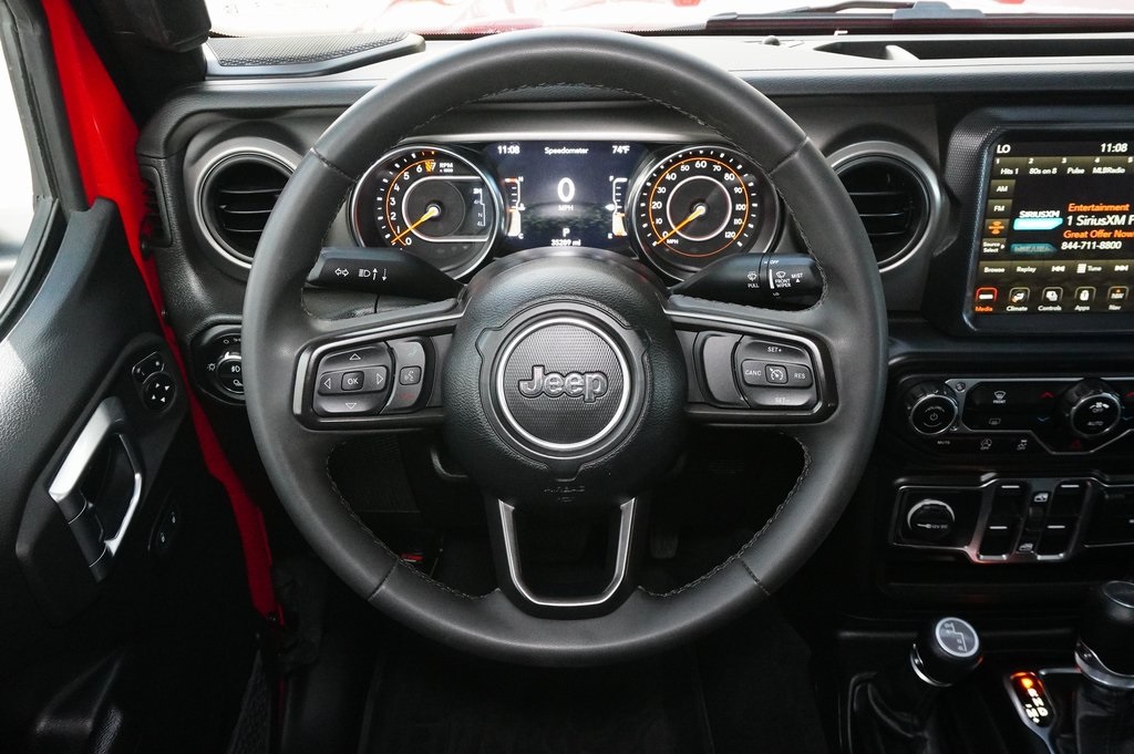 Used Car 2023 Jeep Gladiator  Willys For Sale Under $40,000 In Weatherford, Texas