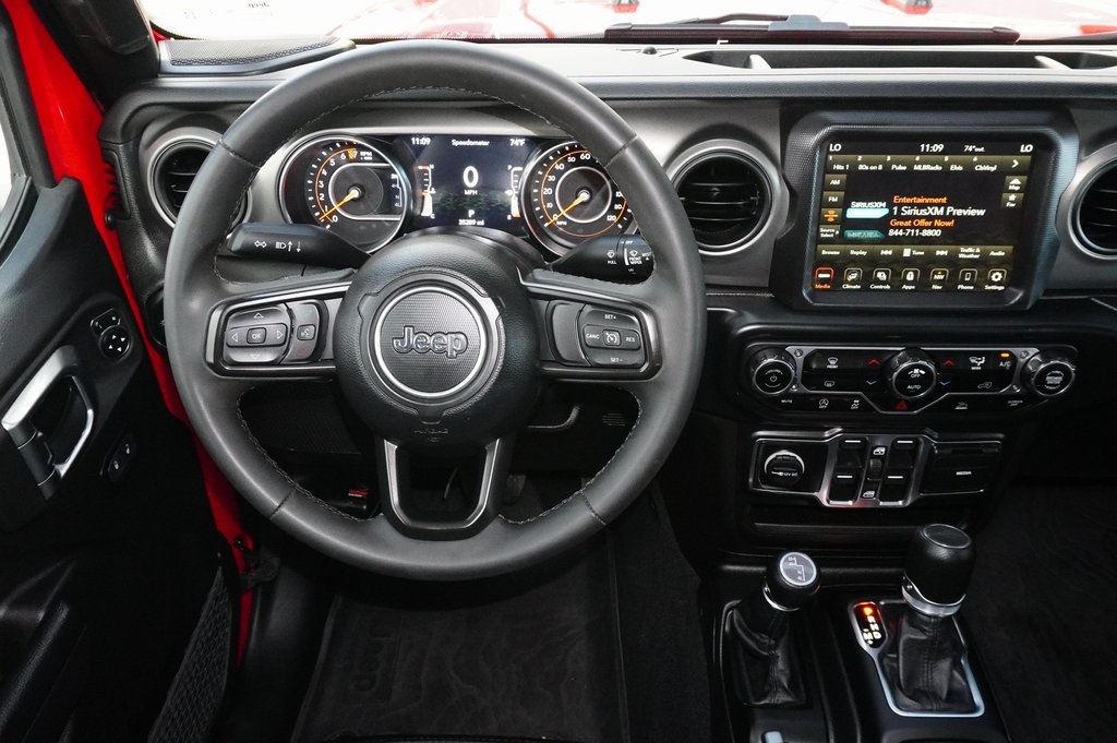 Used Car 2023 Jeep Gladiator  Willys For Sale Under $40,000 In Weatherford, Texas