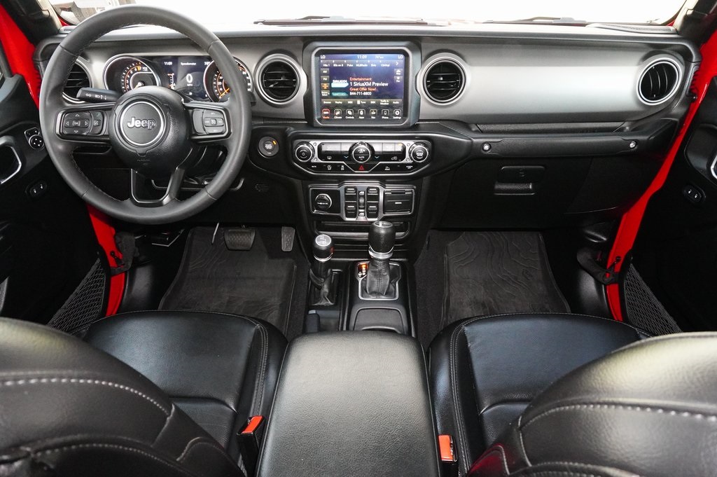 Used Car 2023 Jeep Gladiator  Willys For Sale Under $40,000 In Weatherford, Texas