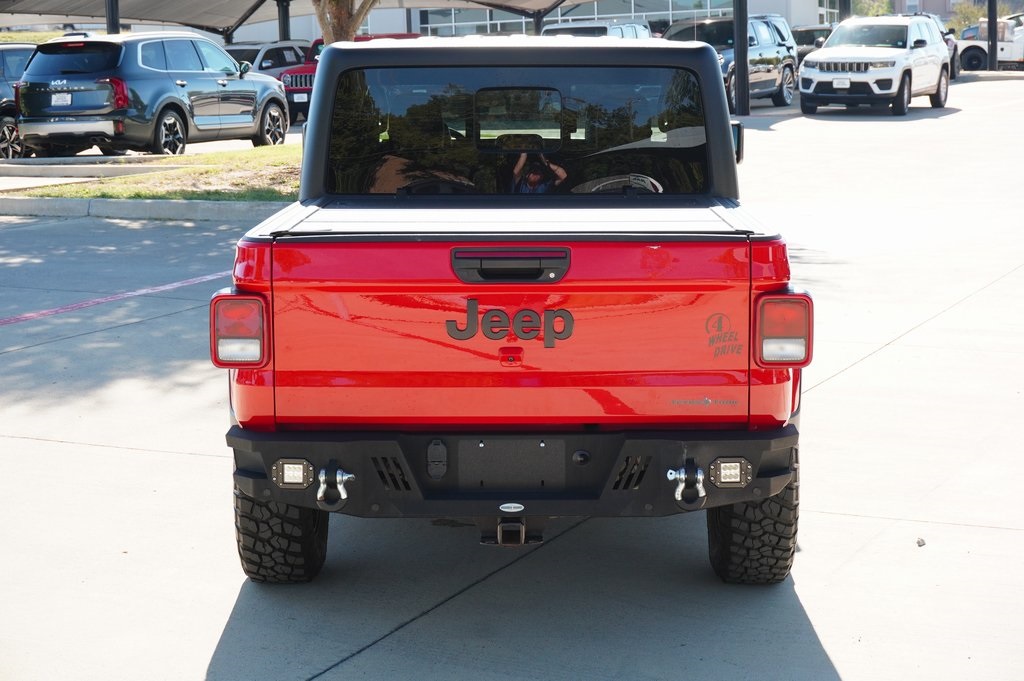 Used Car 2023 Jeep Gladiator  Willys For Sale Under $40,000 In Weatherford, Texas