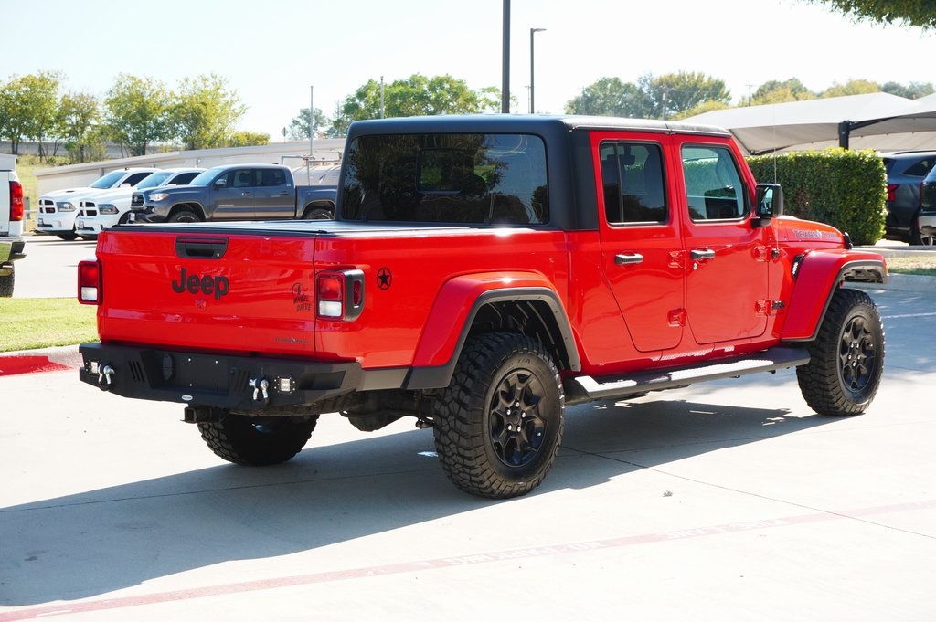 Used Car 2023 Jeep Gladiator  Willys For Sale Under $40,000 In Weatherford, Texas