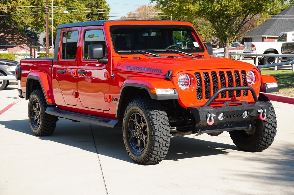 Used Car 2023 Jeep Gladiator  Willys For Sale Under $40,000 In Weatherford, Texas