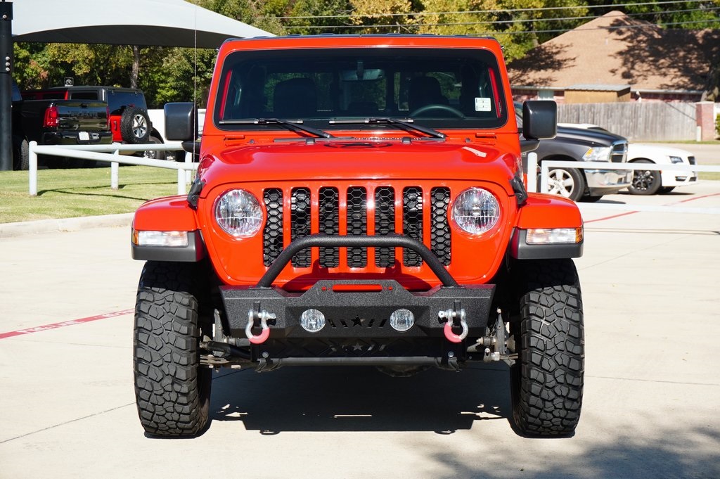 Used Car 2023 Jeep Gladiator  Willys For Sale Under $40,000 In Weatherford, Texas