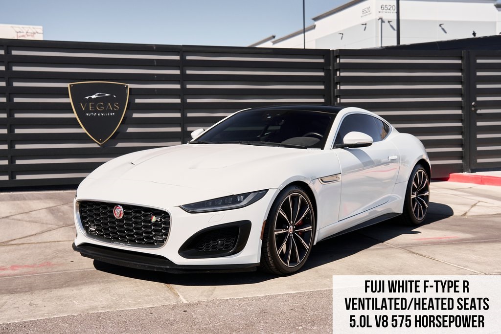 /2021 Jaguar F-TYPE-COUPE