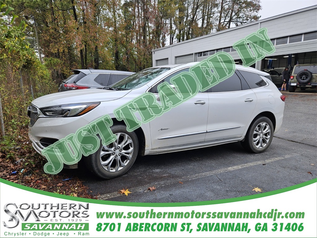 2020 Buick Enclave Avenir AWD
