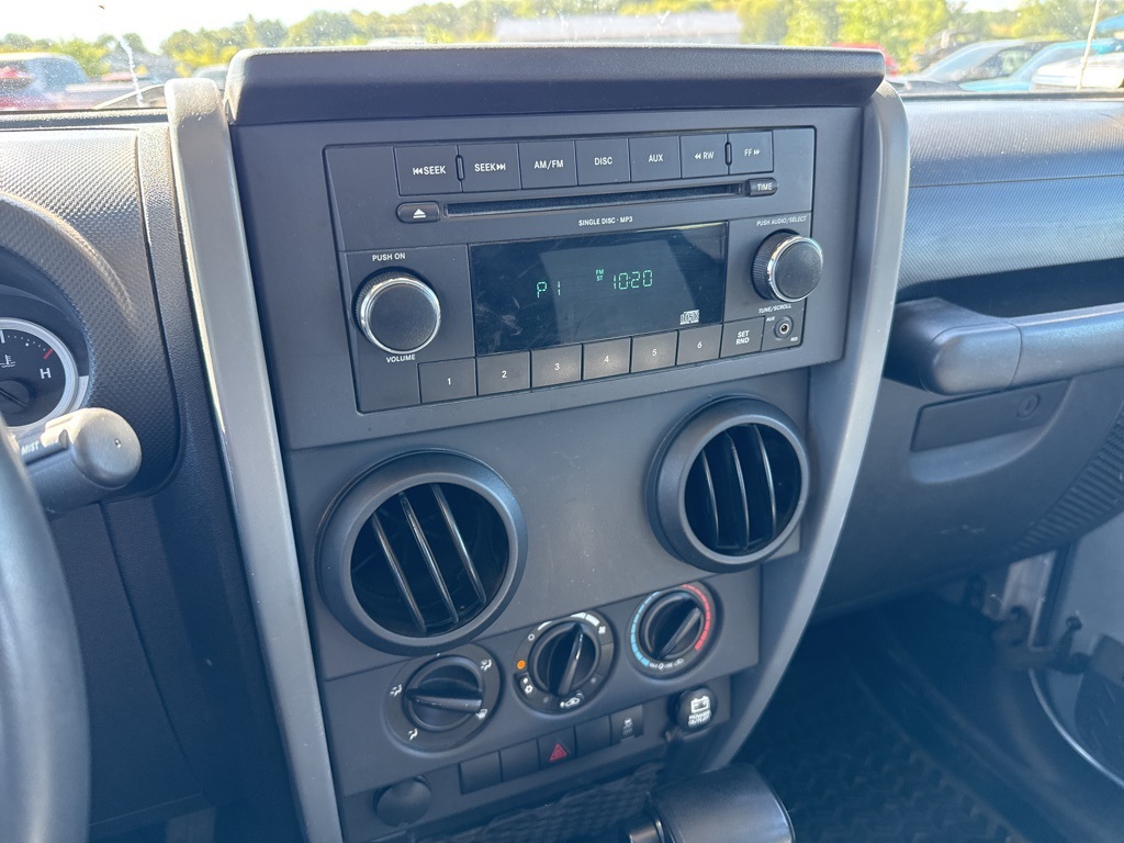 2010 Jeep Wrangler