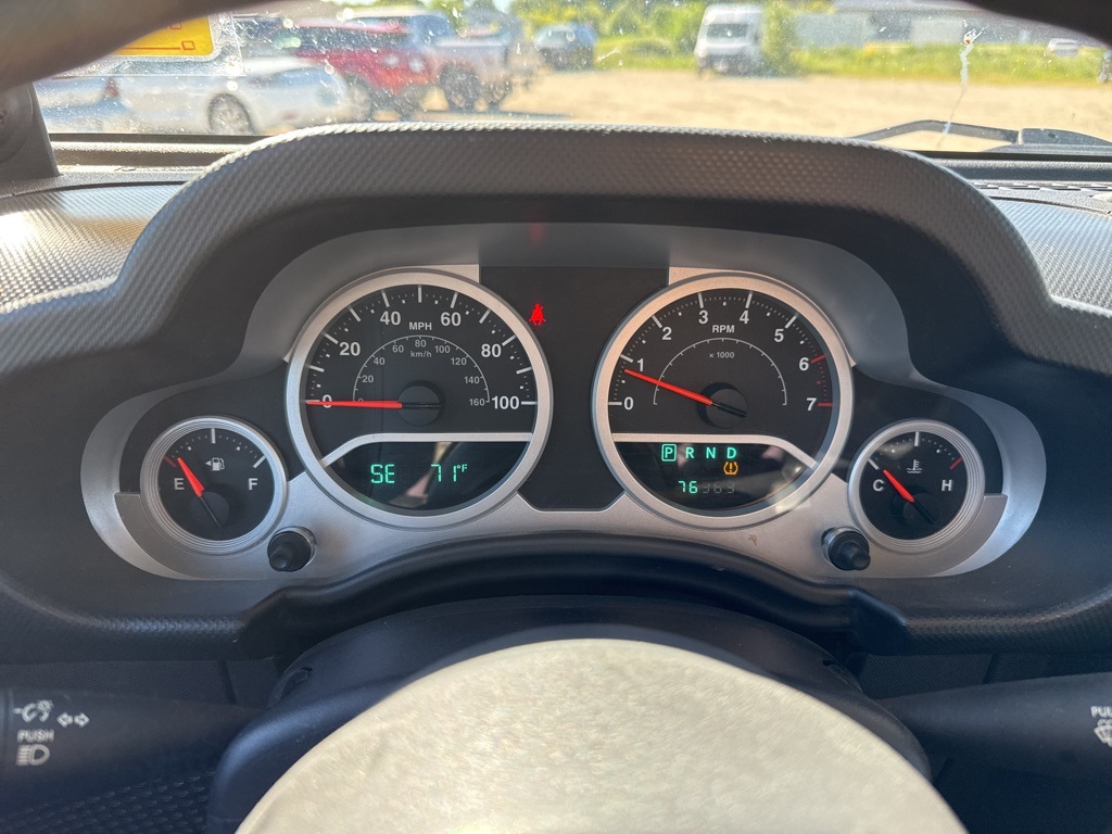 2010 Jeep Wrangler