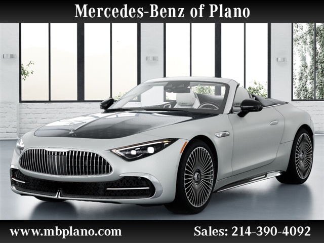 2026 Mercedes-Benz SL-Class Mercedes-Maybach SL 680 Monogram Series 4MATIC