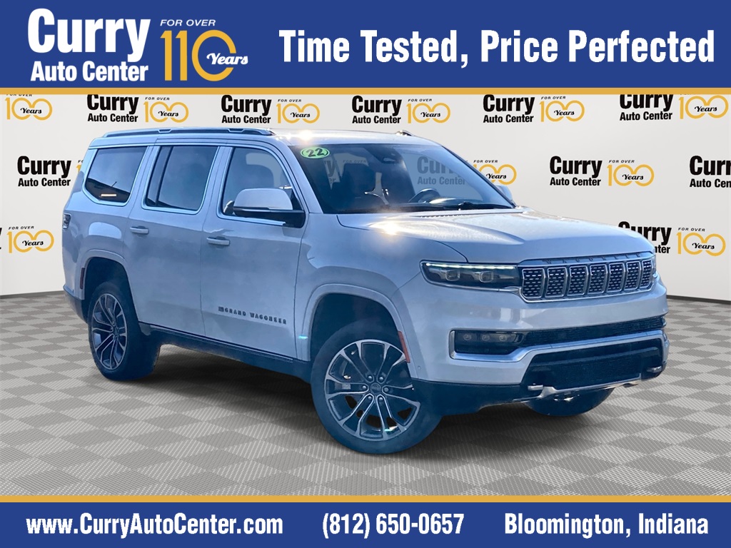 2022 Jeep Grand Wagoneer Series III 