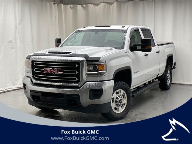 2019 GMC Sierra 2500HD Base Crew Cab 4WD