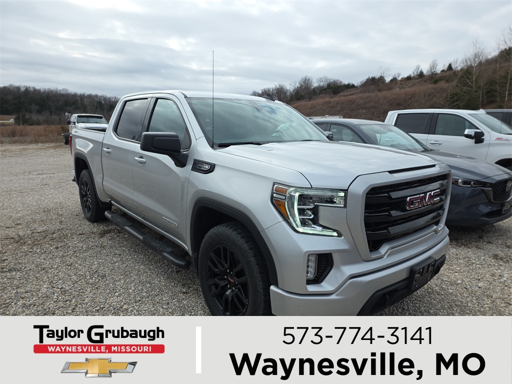 2021 GMC Sierra 1500 Elevation Crew Cab 4WD